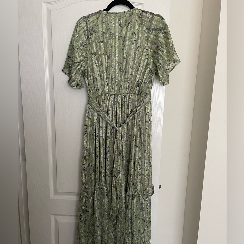 Green Maxi dress